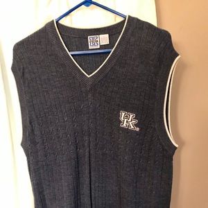 UK sweater vest Men’s XL